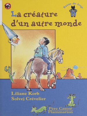 cover image of La Créature d'un autre monde